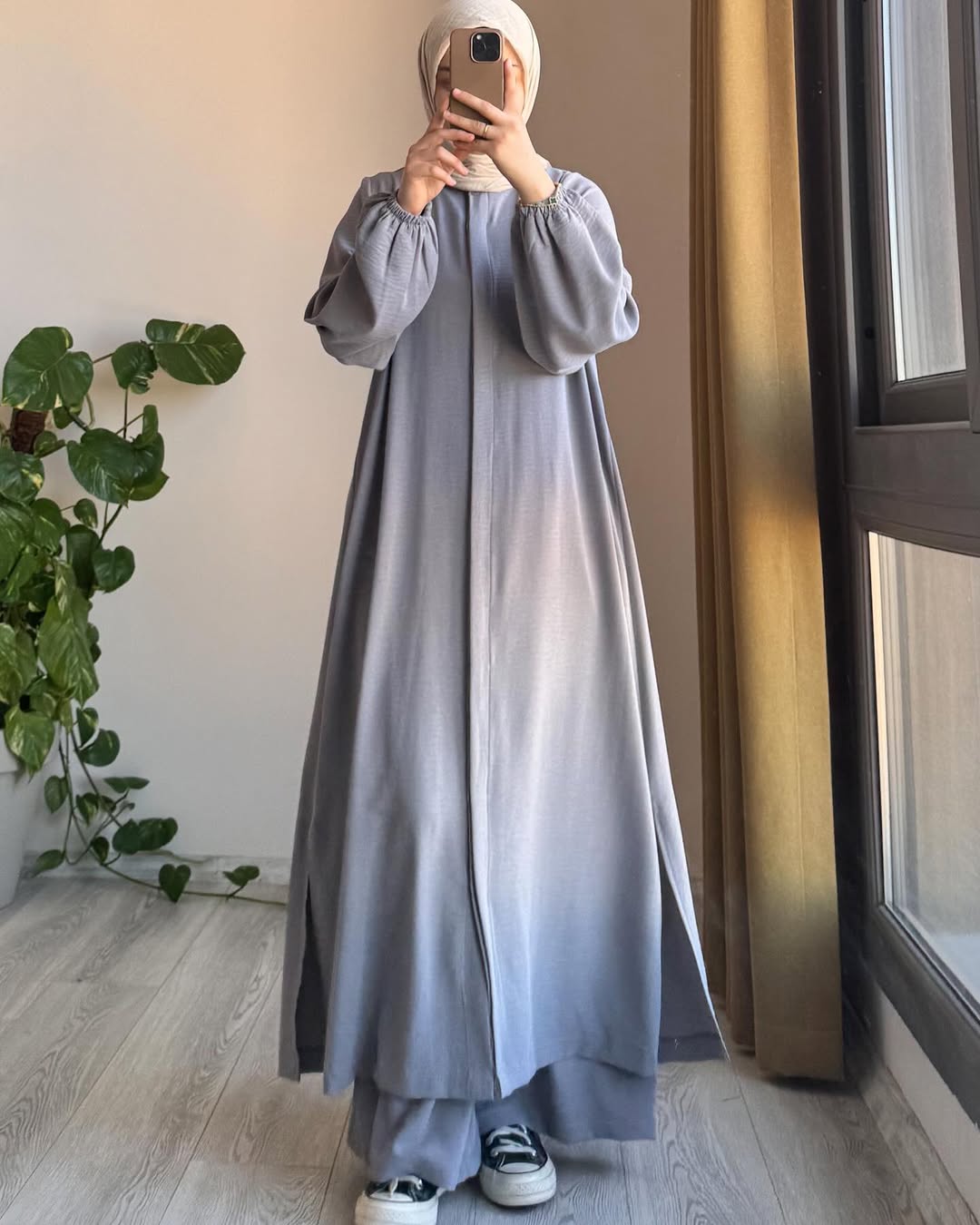 Women’s Long Linen Outfit