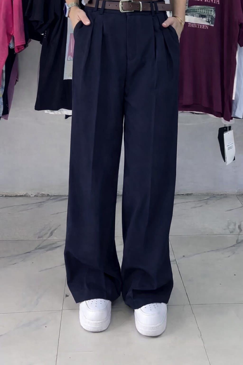 Wide Leg Pants (Grater-size)
