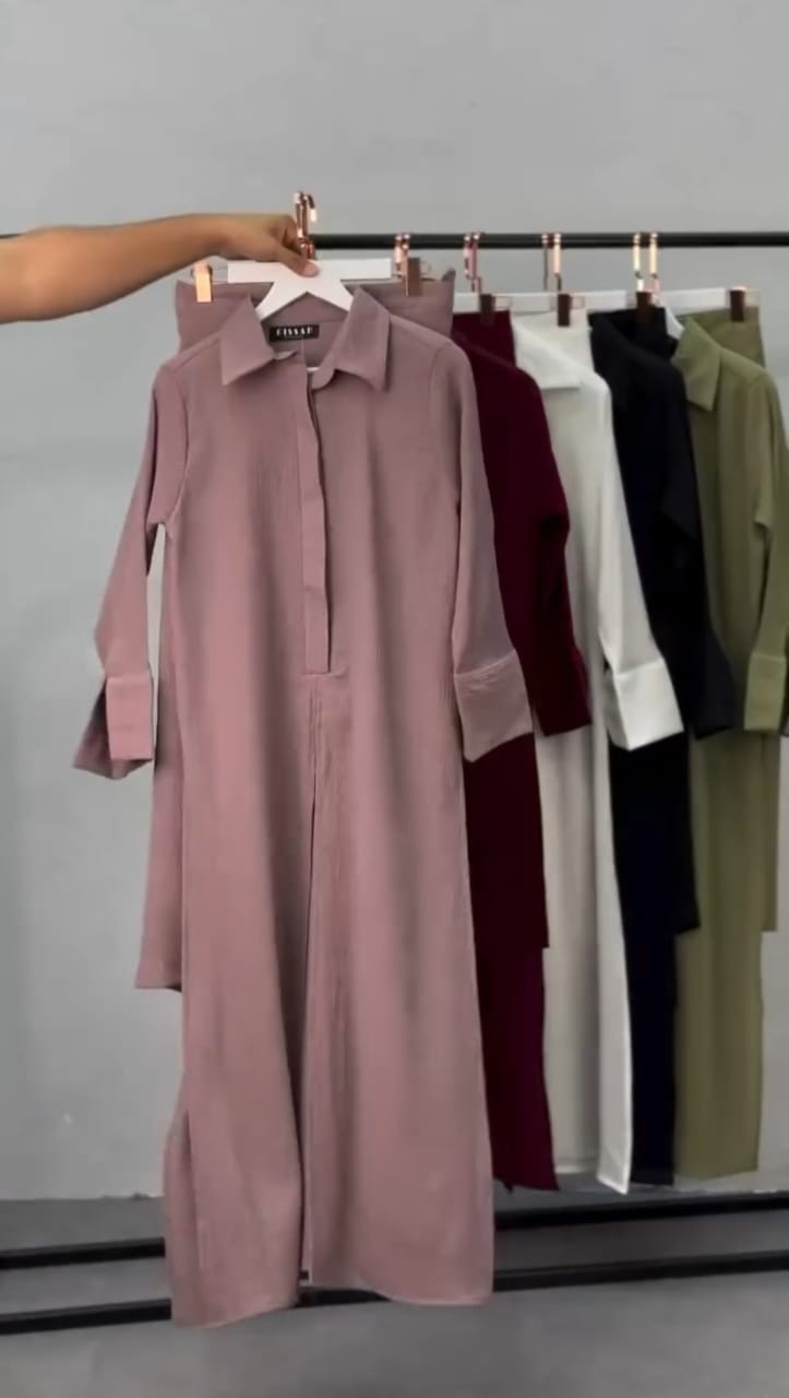 Women's Shirt & Loose Trouser set