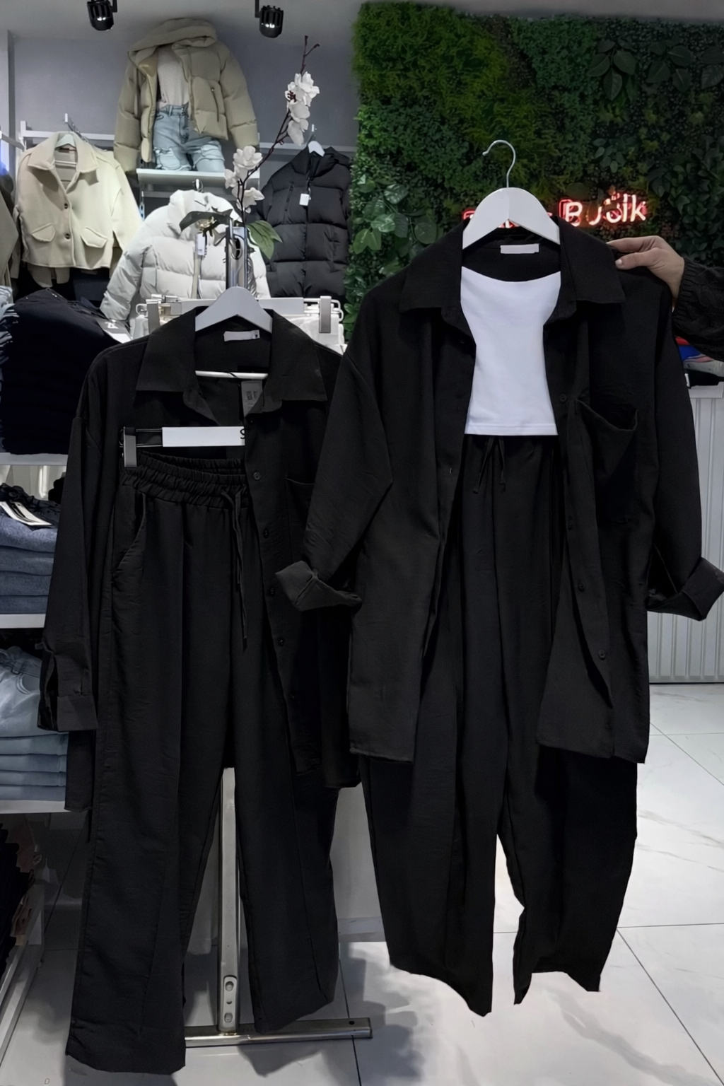 Premium Poly Linen Fabric