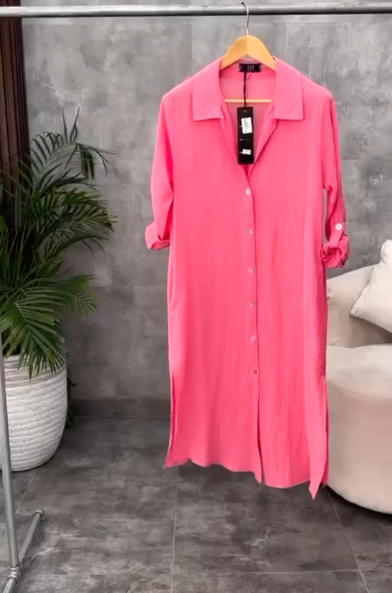 Women's Shirt Dresses | Long Shirt Dress For Women |