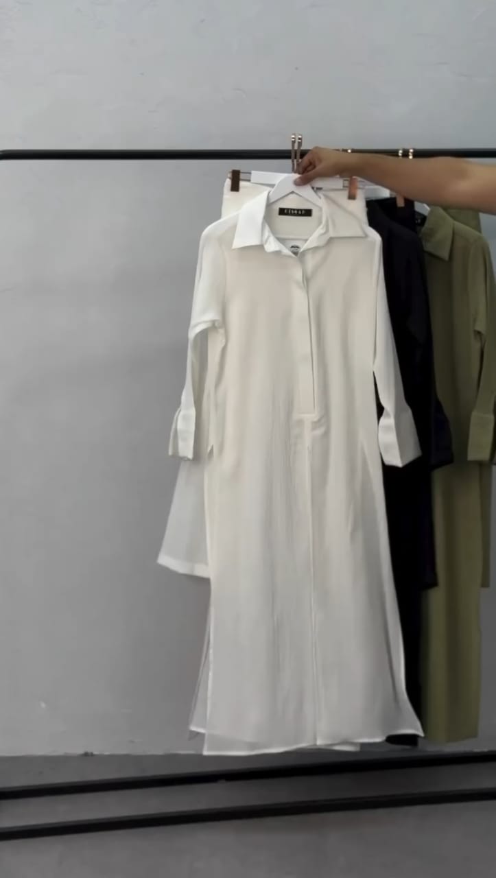 Women's Shirt & Loose Trouser set