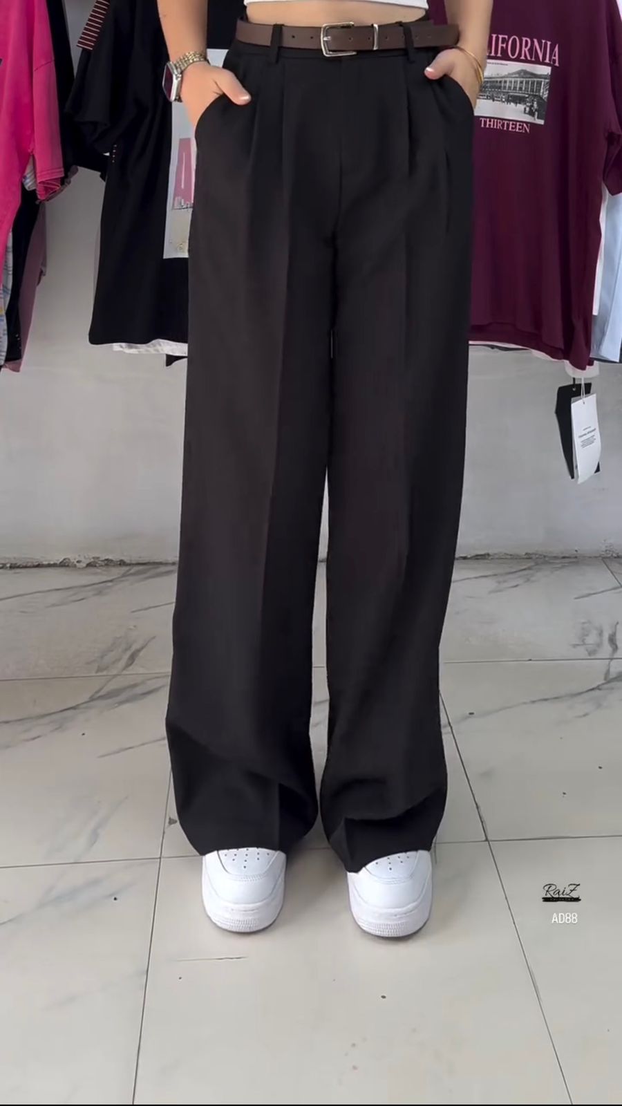 Wide Leg Pants (Grater-size)