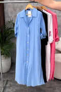 Women's Shirt Dresses | Long Shirt Dress For Women |