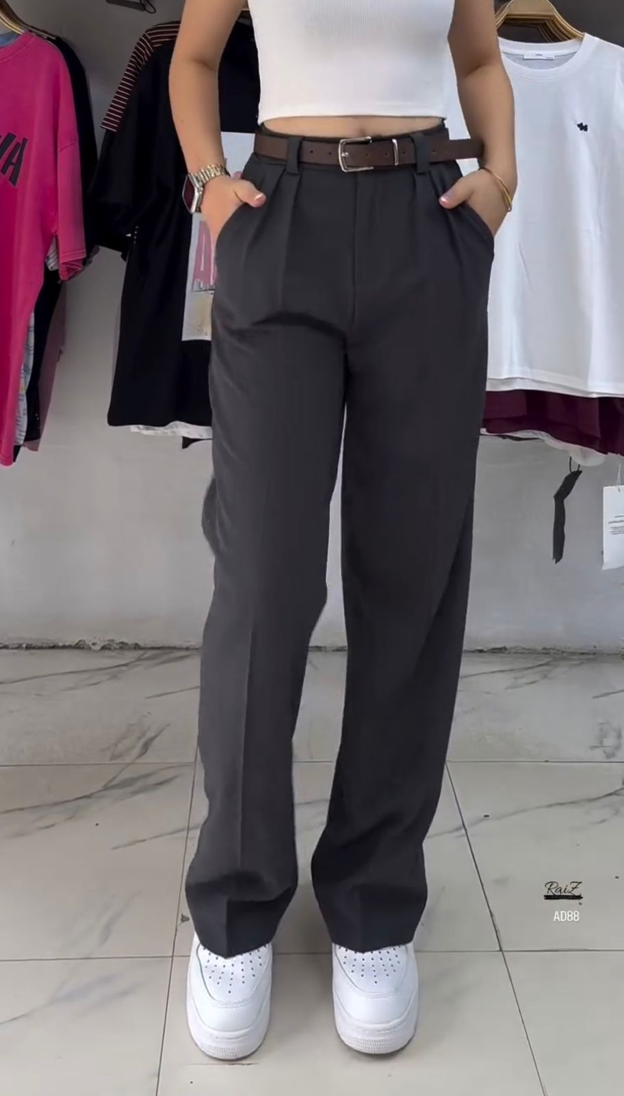 Wide Leg Pants (Grater-size)