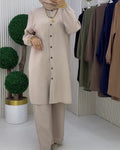 Women's Linen Shirt & Trouser Set
