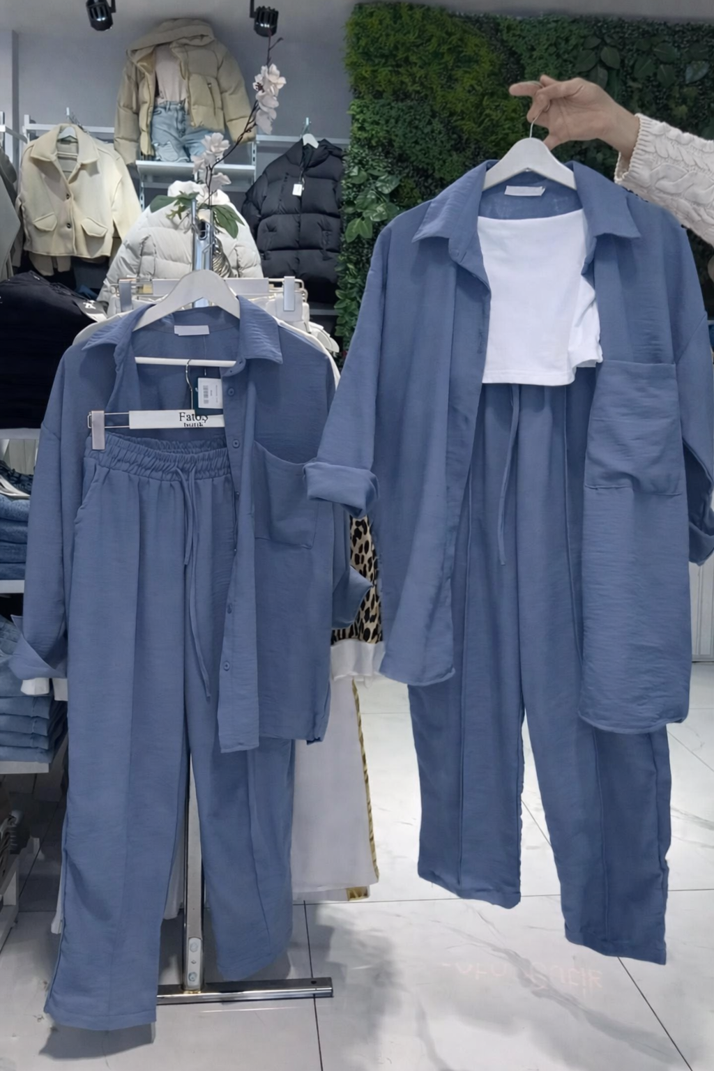 Premium Poly Linen Fabric