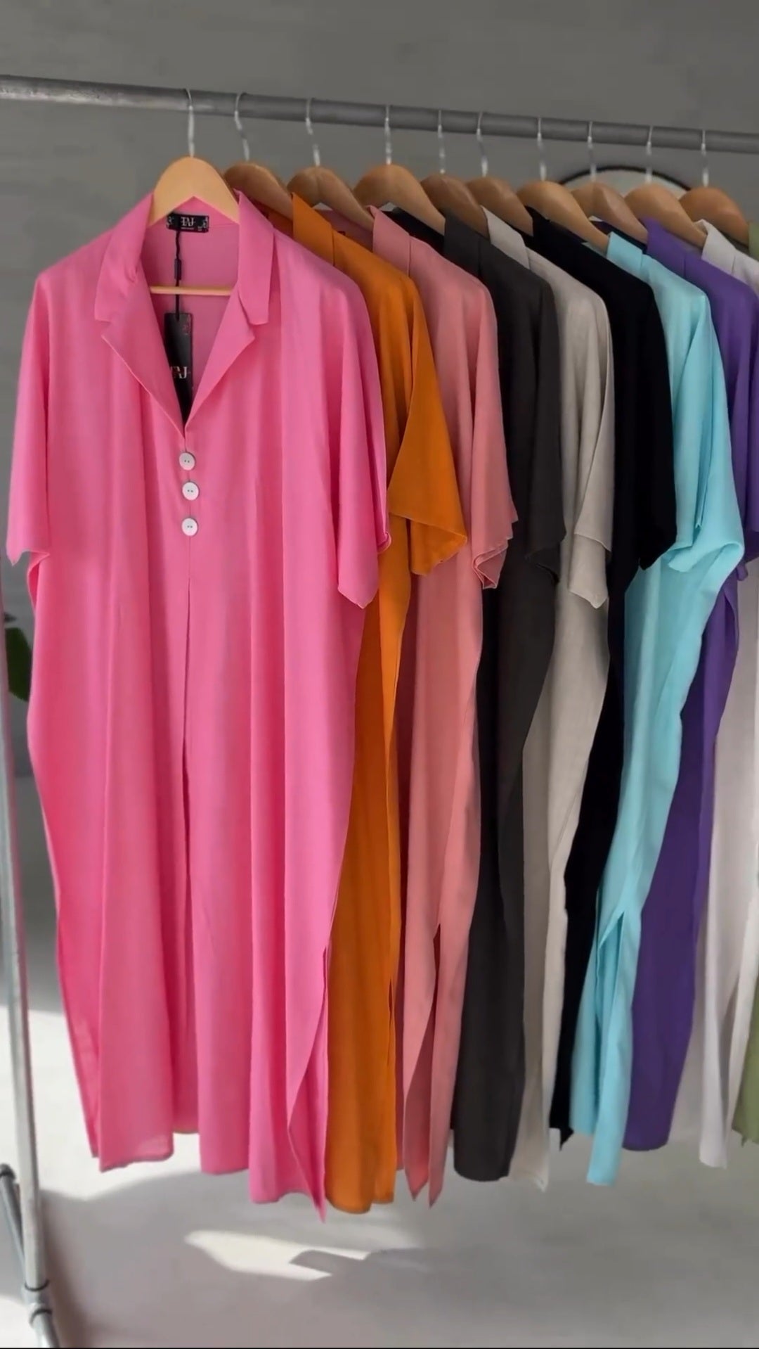 Women's Linen Long Shirt