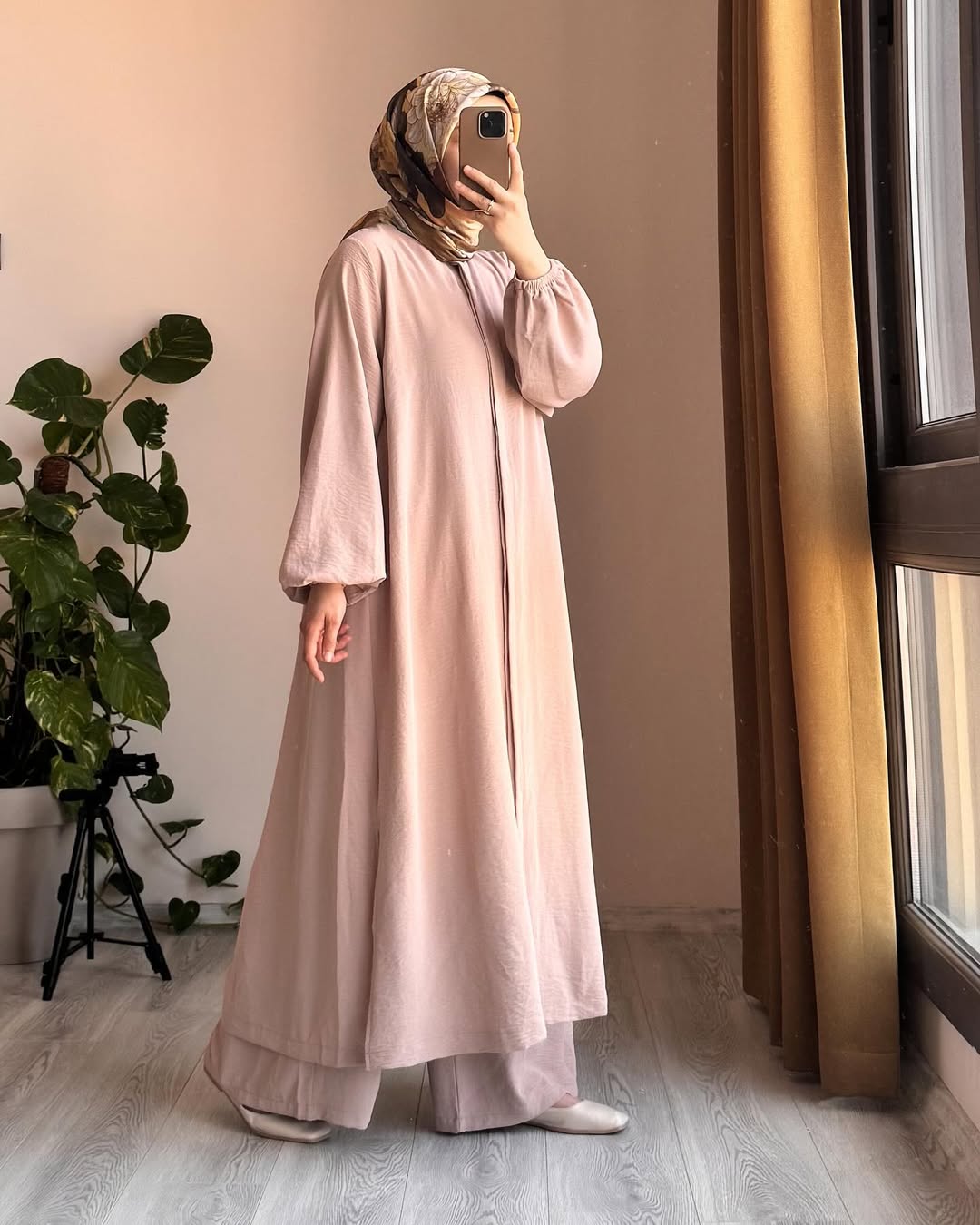Women’s Long Linen Outfit