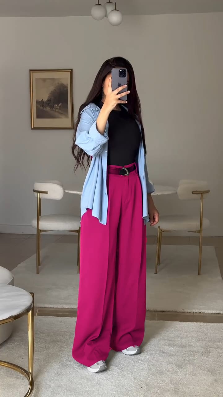 Women's Wide Leg Pants
