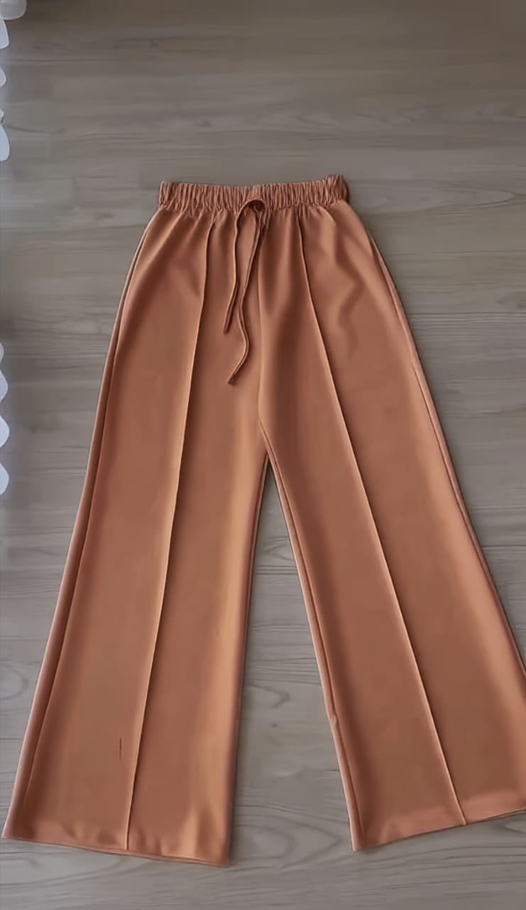 Wide Leg Trouser For Women