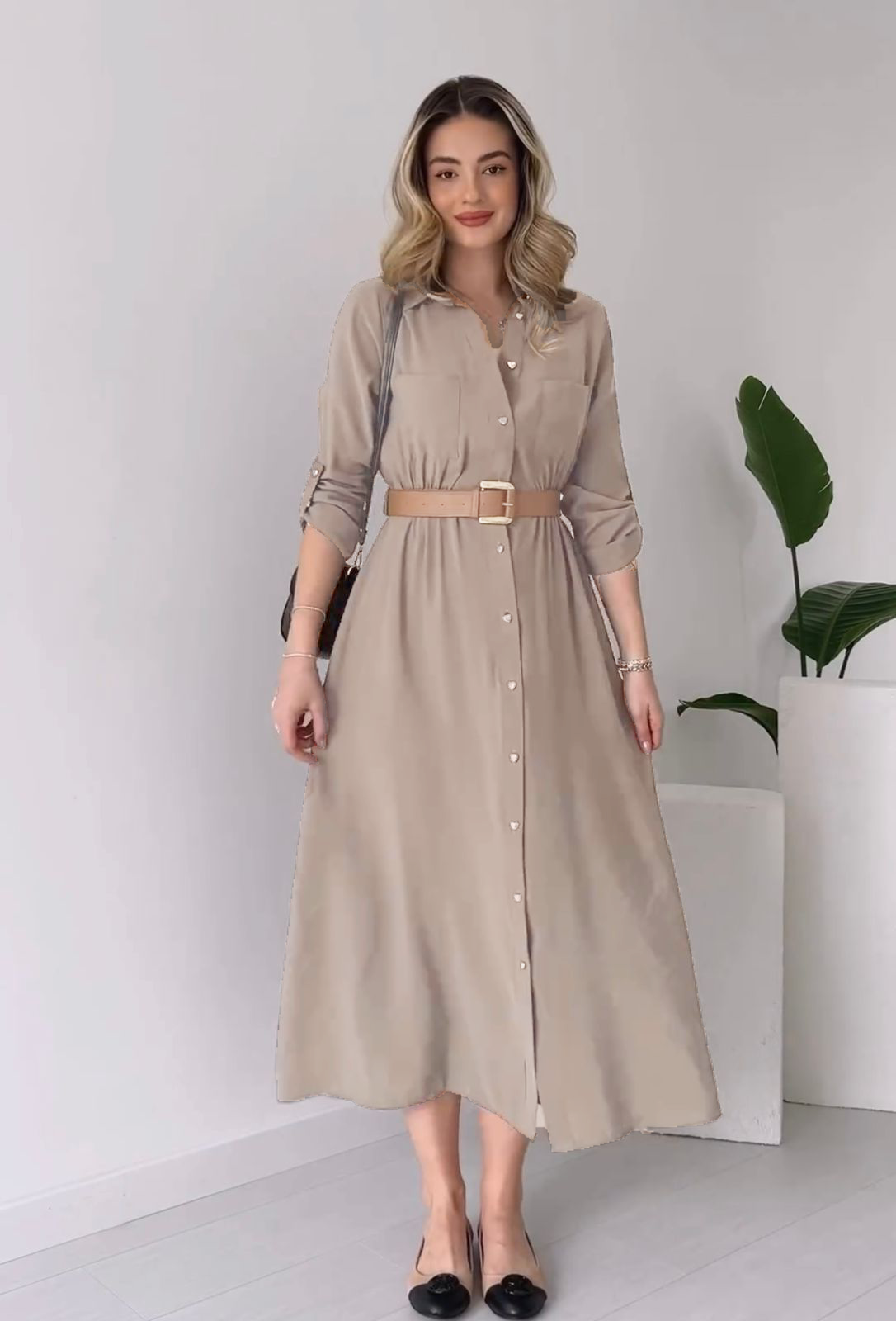 Women's Frock Style Long Shirt
