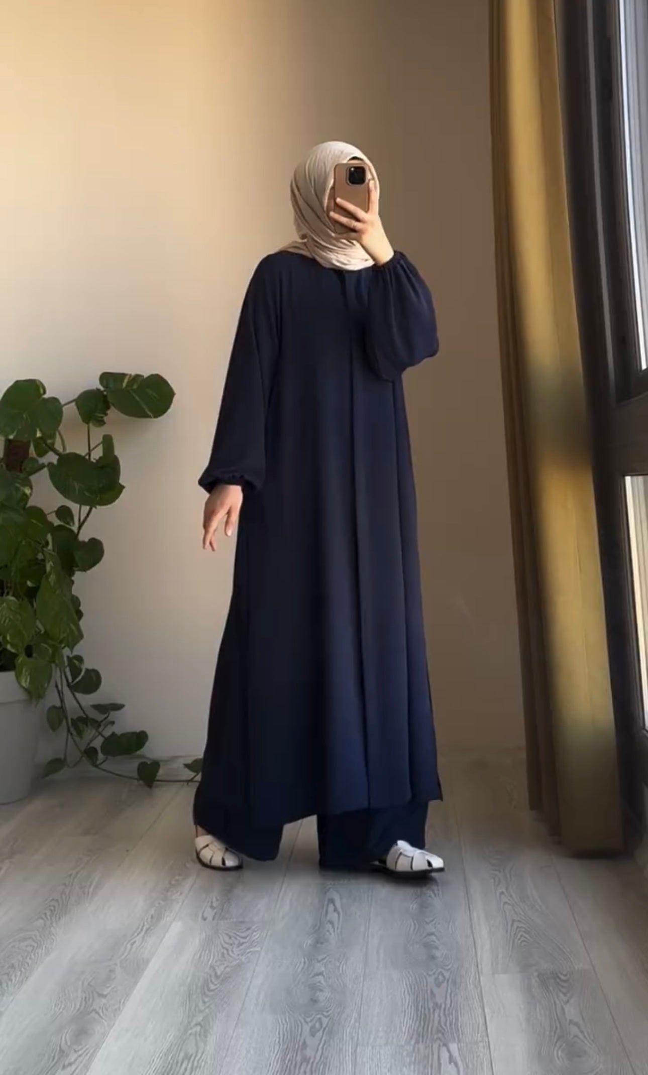 Women’s Long  Linen Outfit