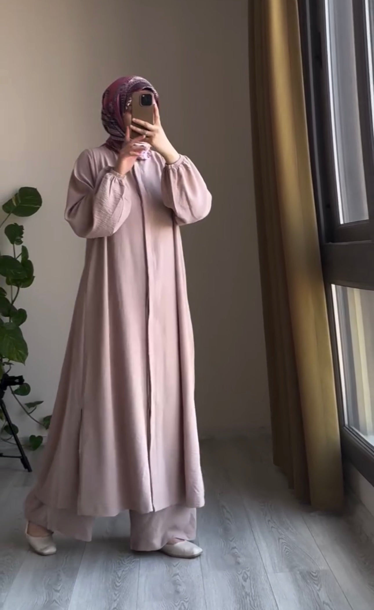 Women’s Long  Linen Outfit