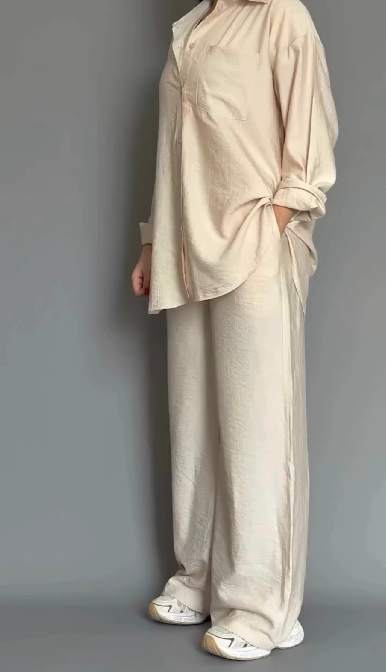 Women's Shirt & Trouser set