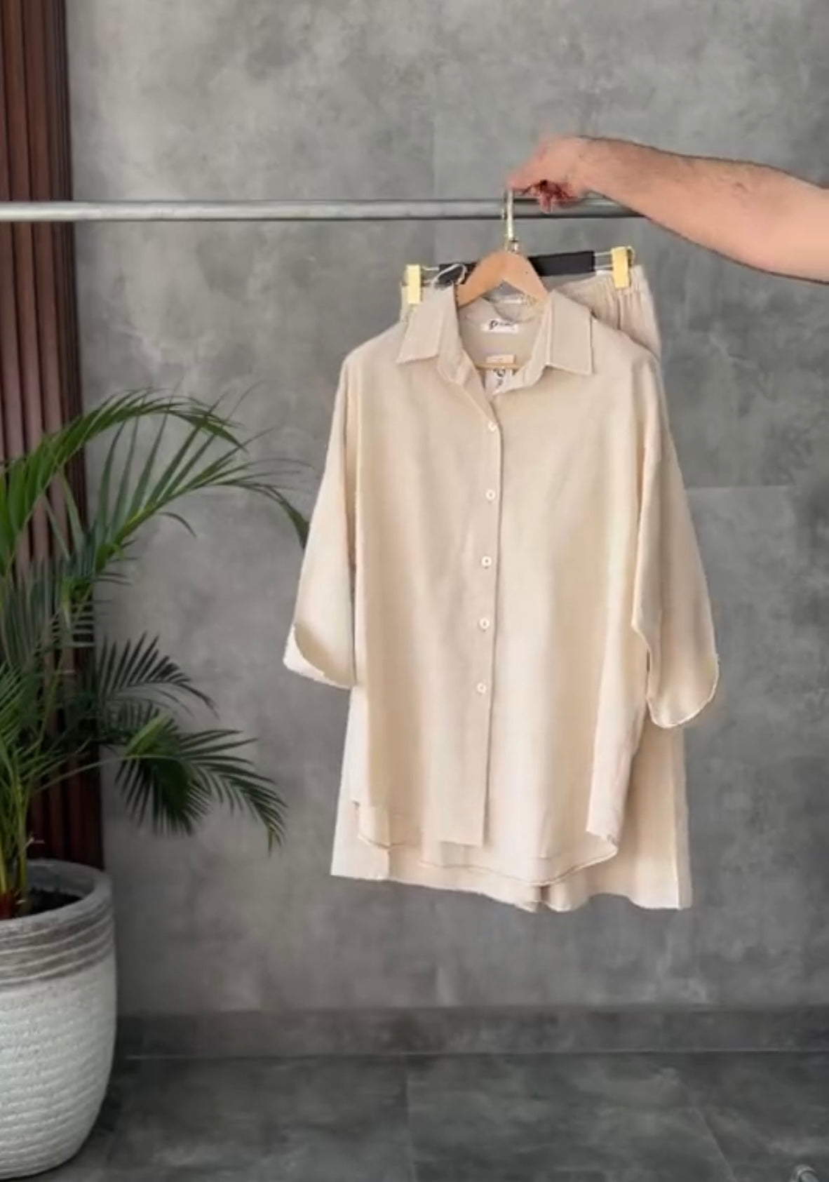 Women's Shirt & Trouser set