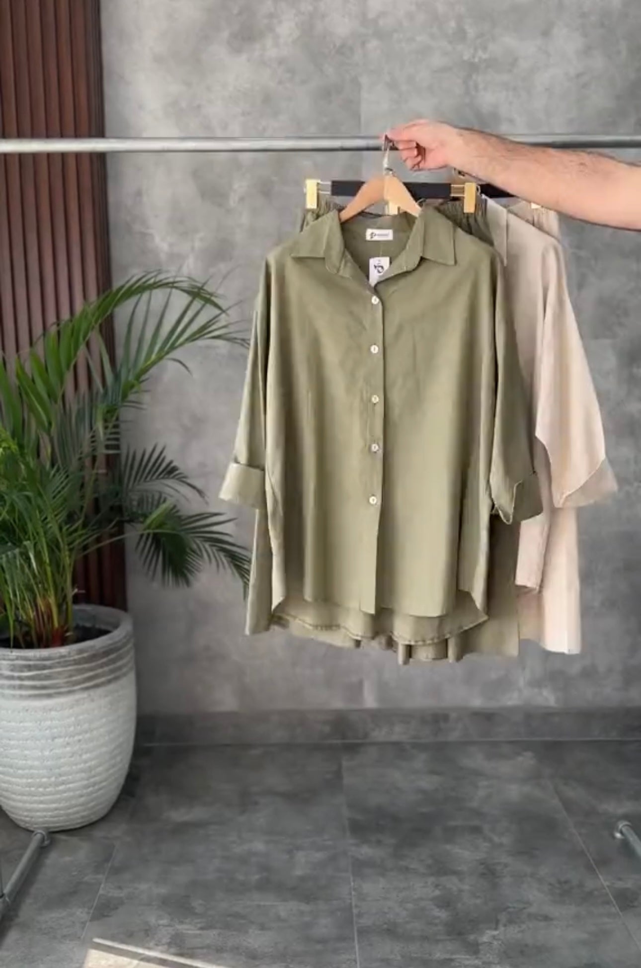 Women's Shirt & Trouser set