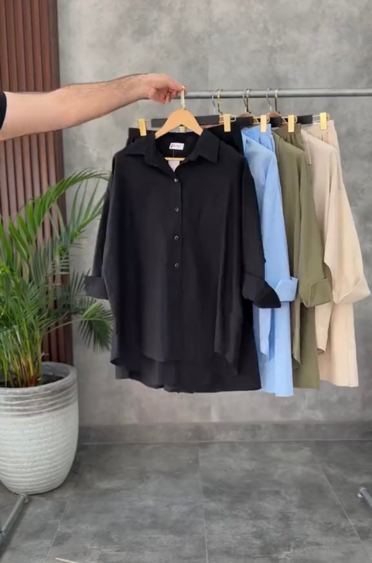 Women's Shirt & Trouser set