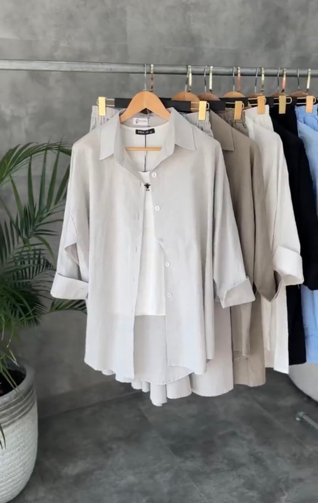 Women's Shirt & Trouser set