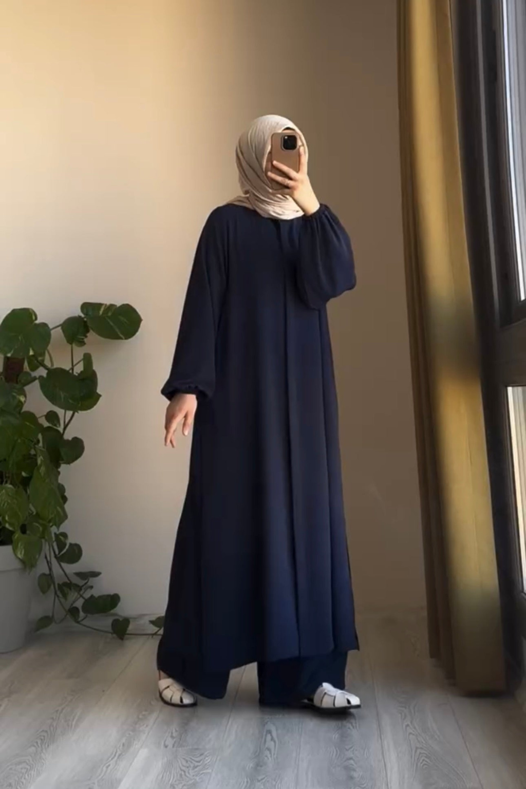 Women’s Long Linen Outfit