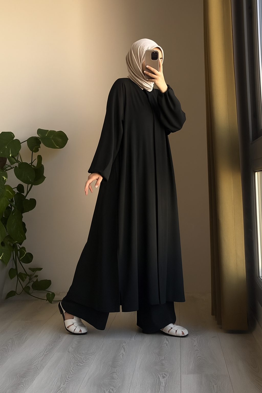 Women’s Long Linen Outfit