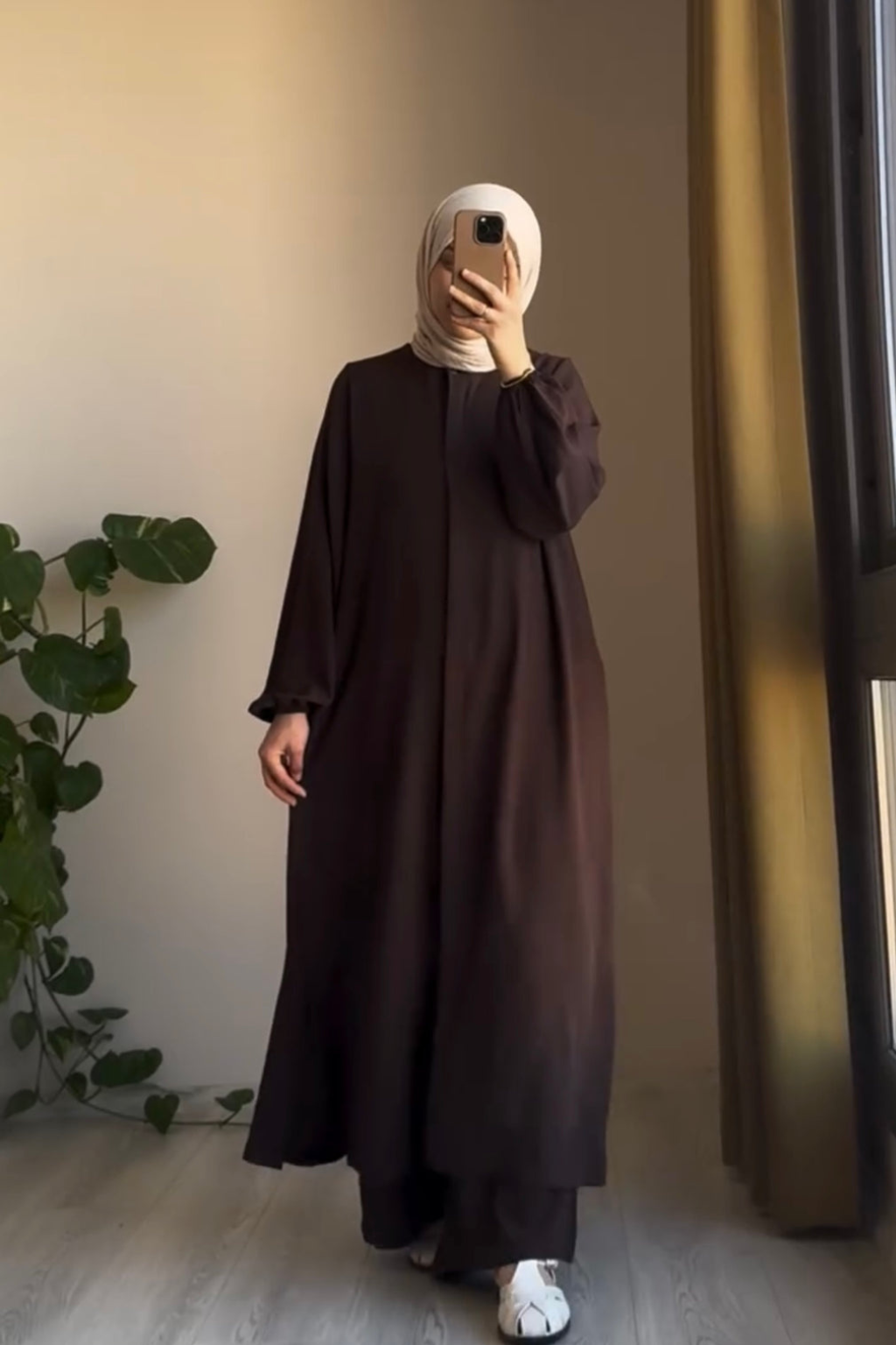 Women’s Long Linen Outfit