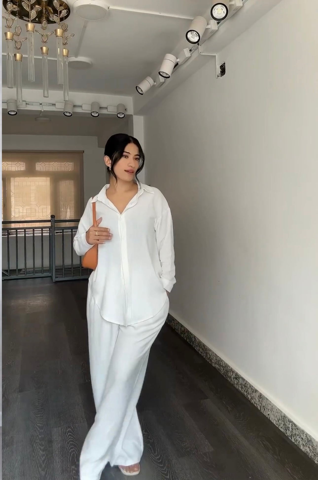 Women's Shirt & Trouser Set