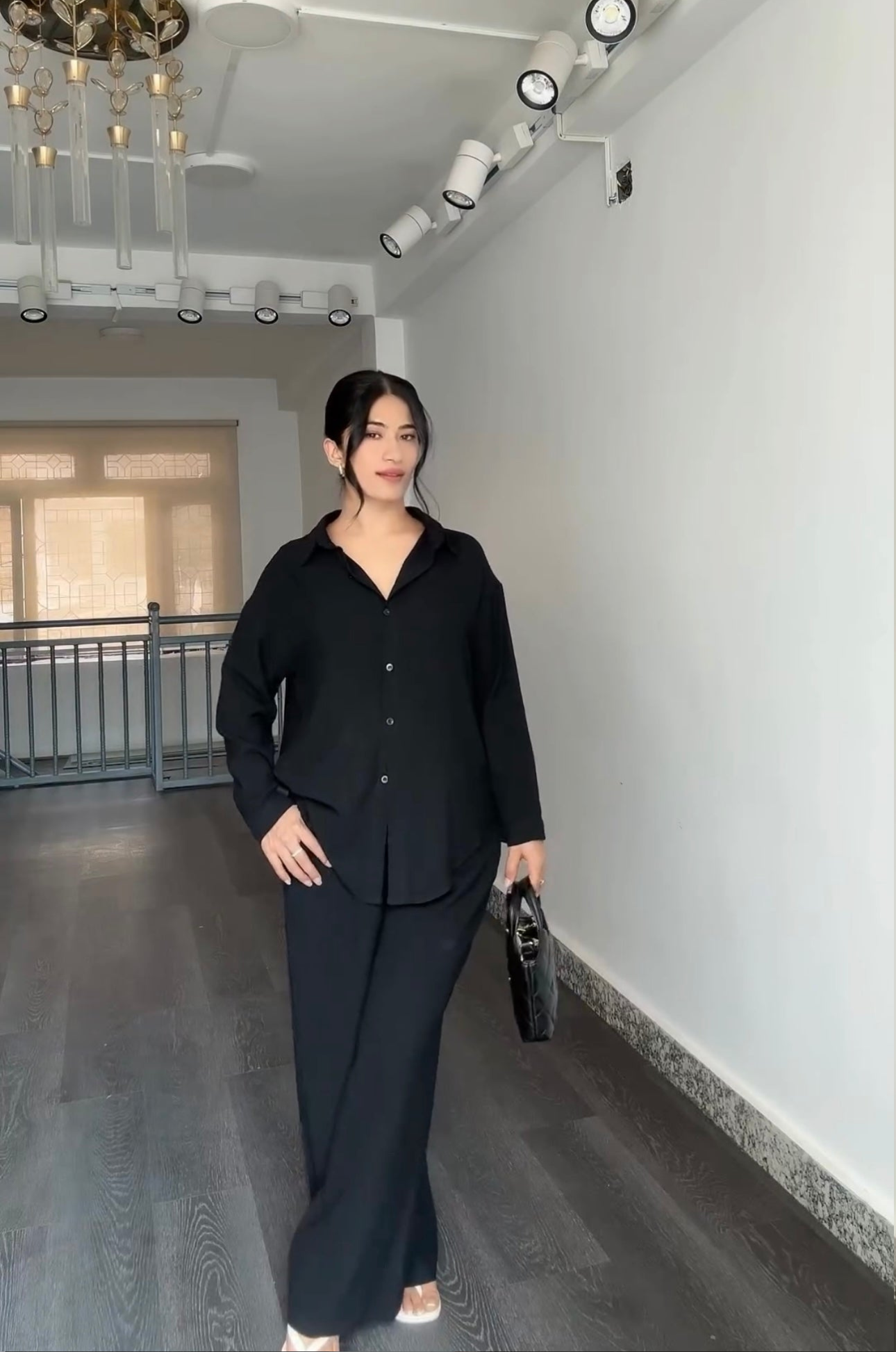 Women's Shirt & Trouser Set