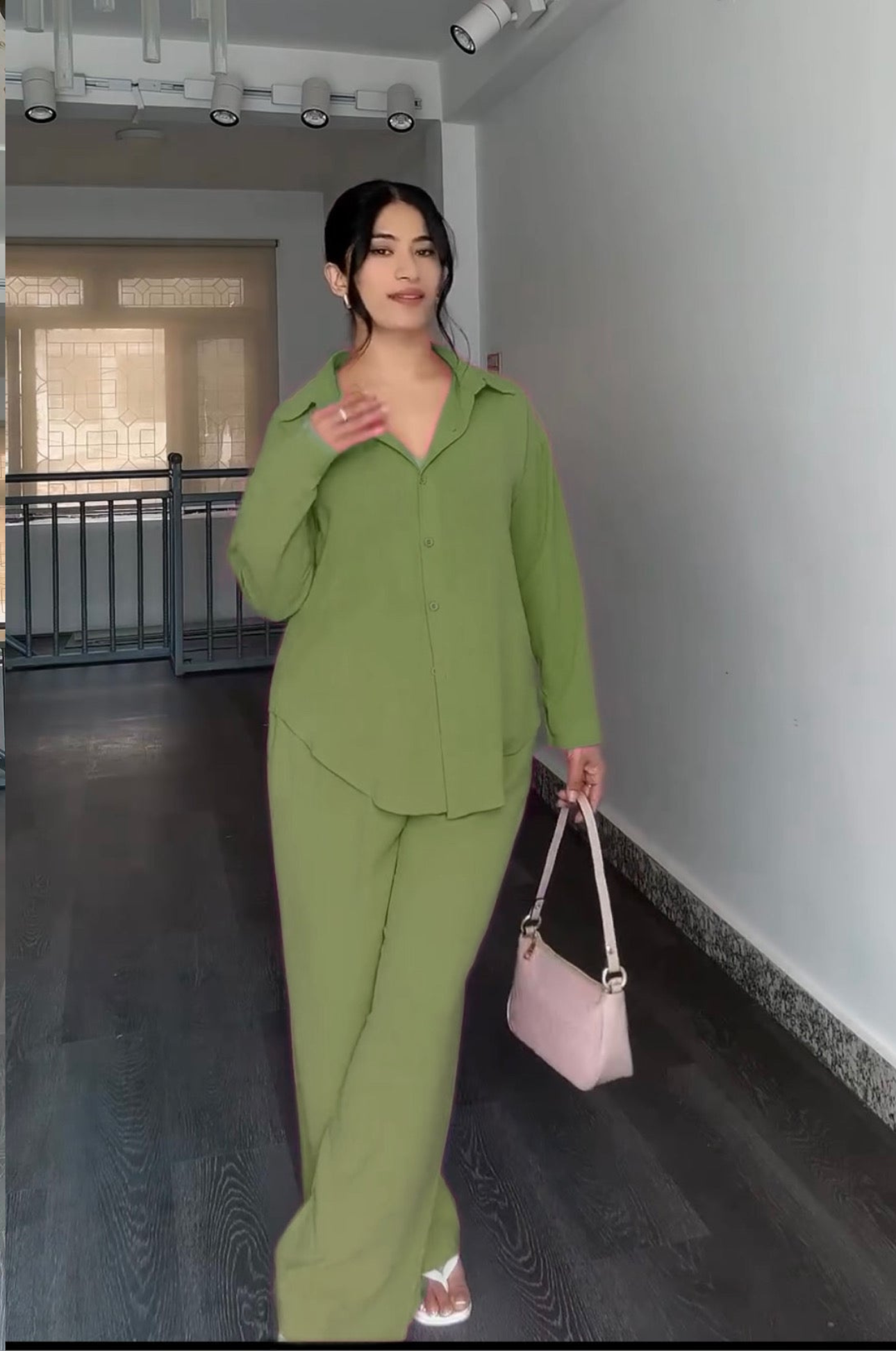 Women's Shirt & Trouser Set