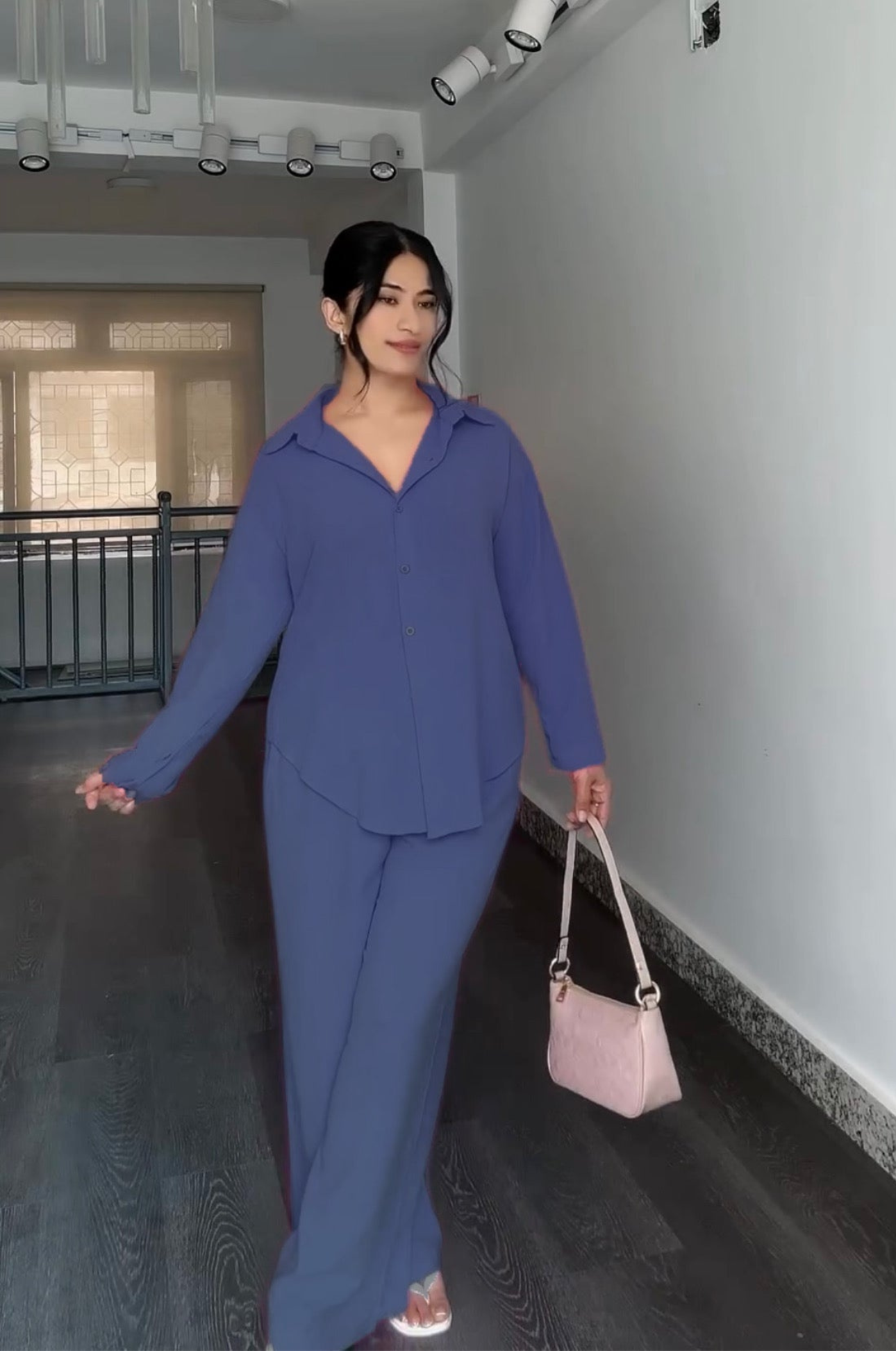 Women's Shirt & Trouser Set