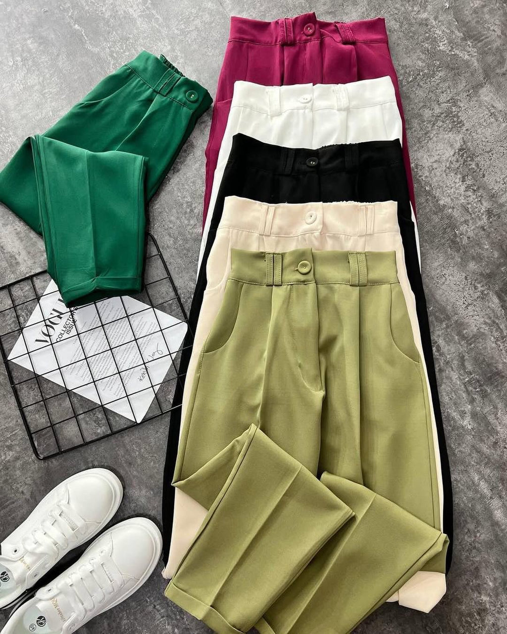 Elastic Back Women’s Chino Pants