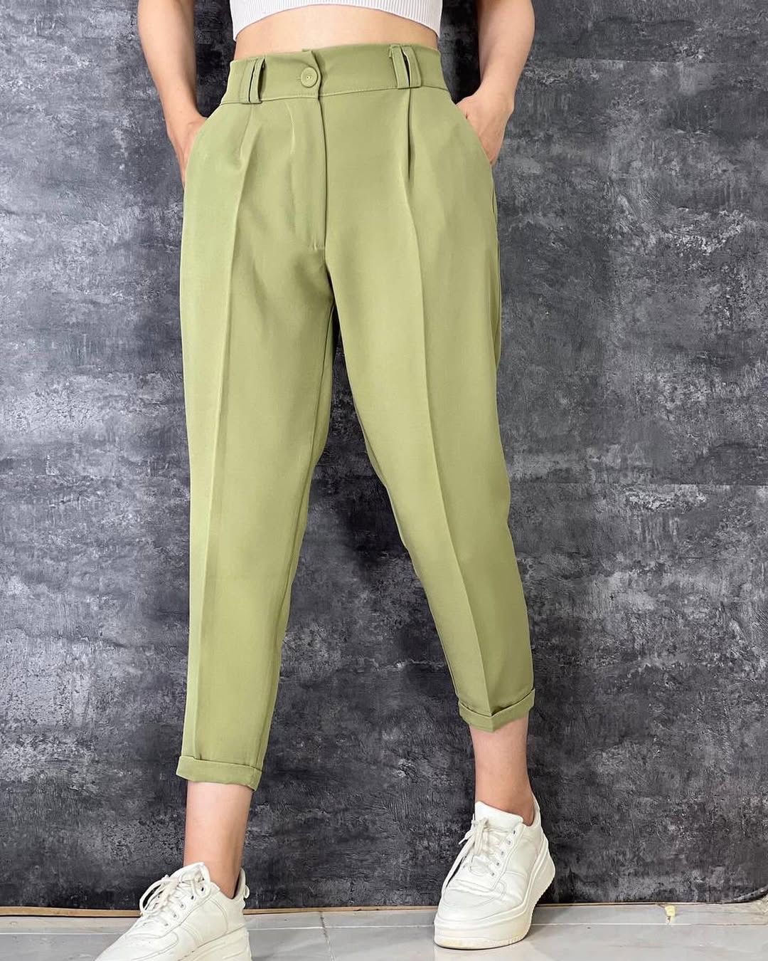 Elastic Back Women’s Chino Pants