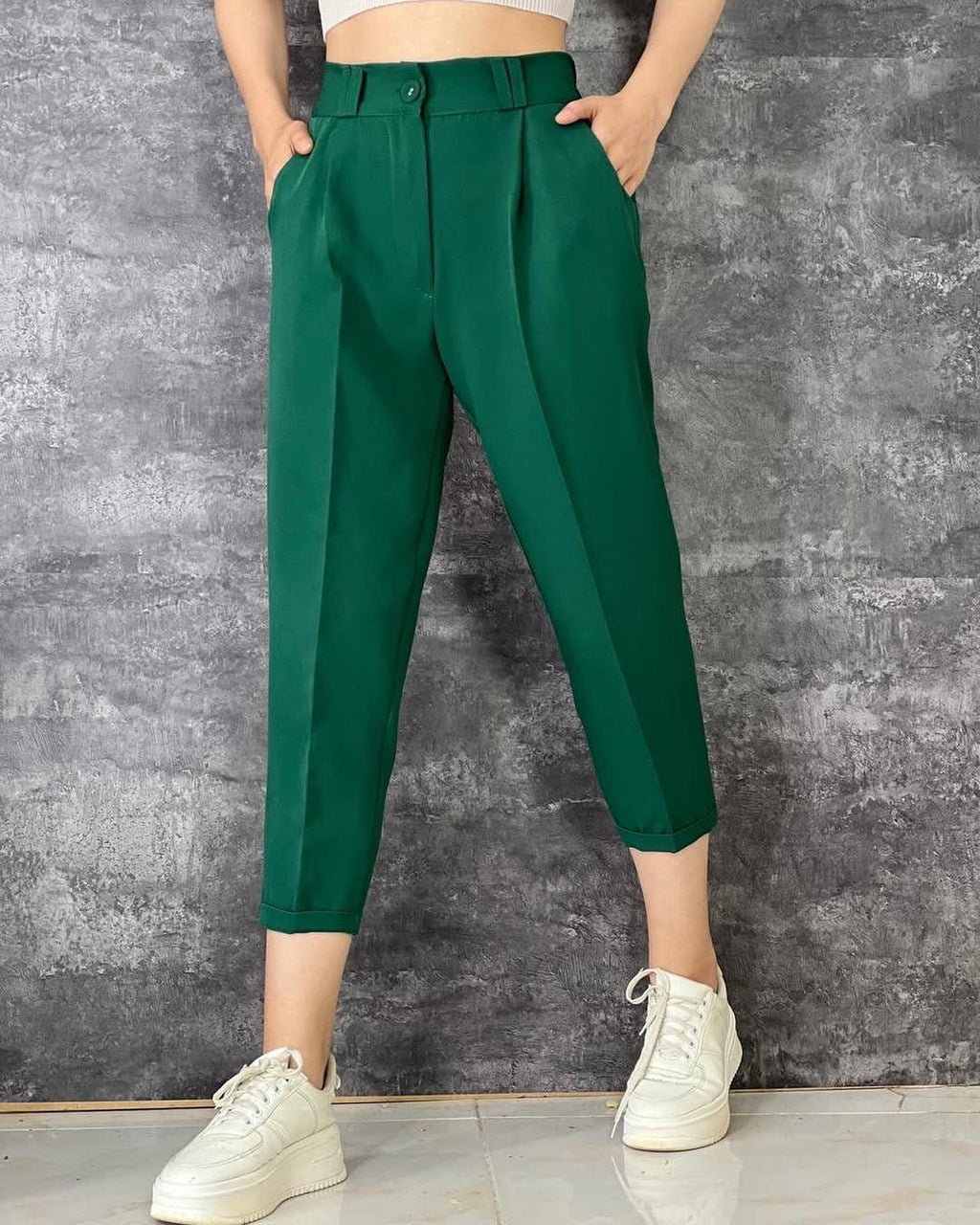 Elastic Back Women’s Chino Pants