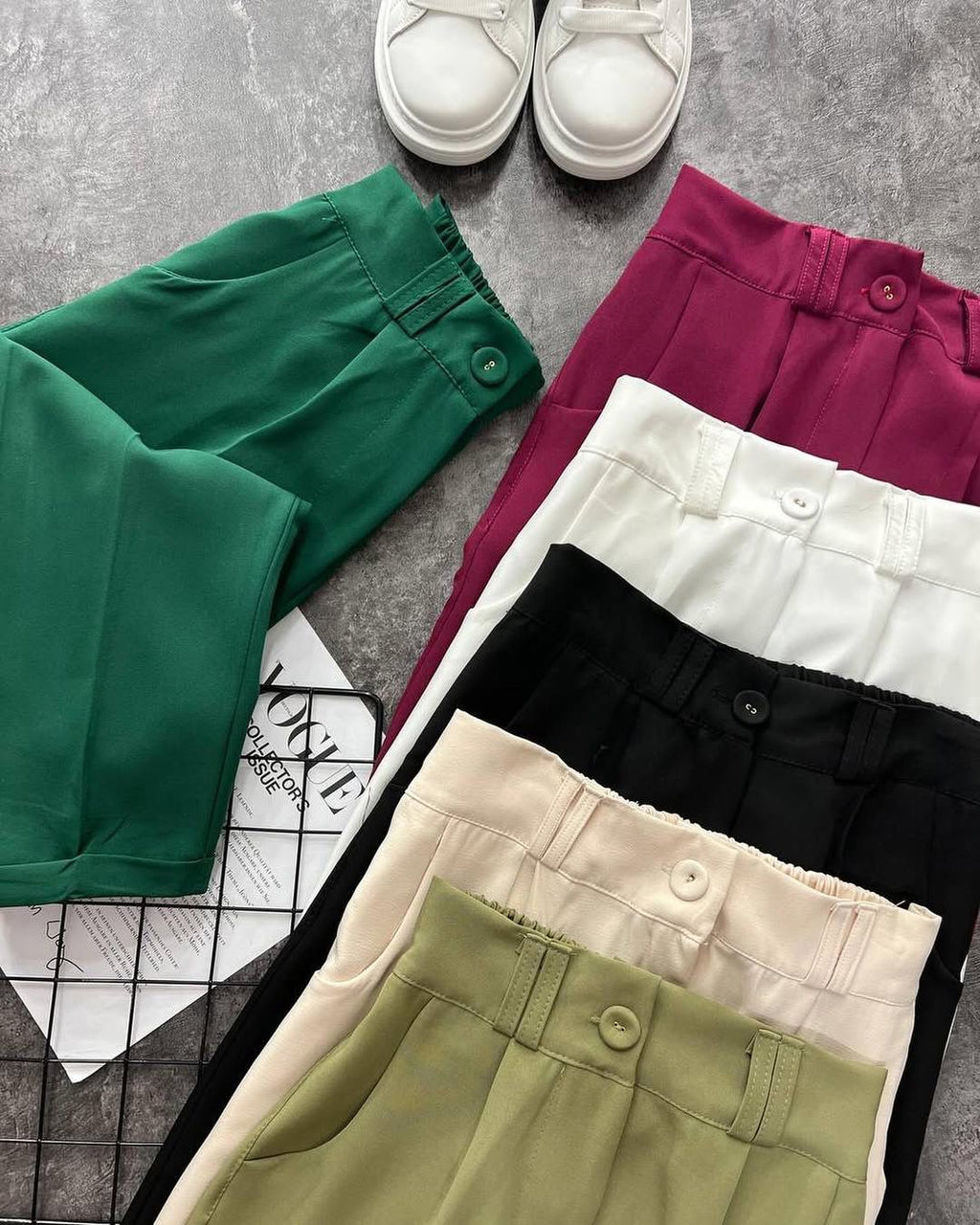 Elastic Back Women’s Chino Pants