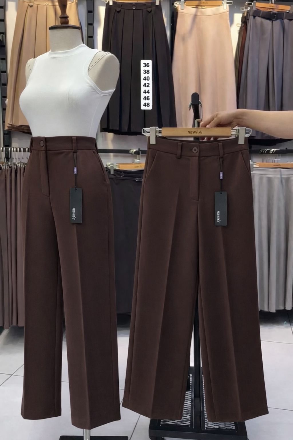 Women’s Wideleg Pants