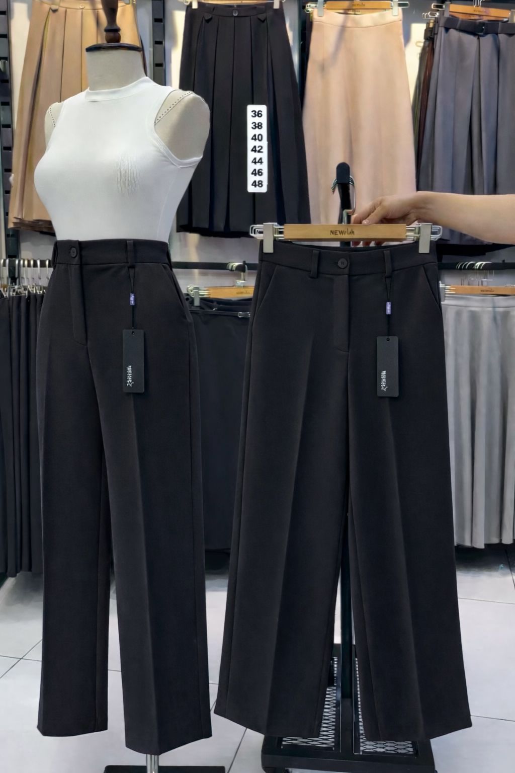 Women’s Wideleg Pants