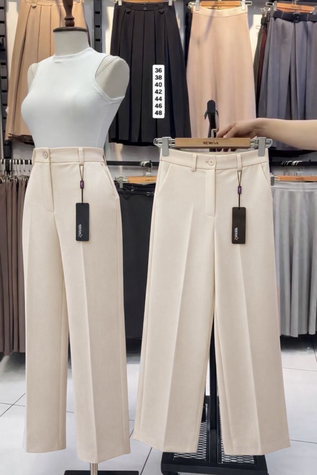 Women’s Wideleg Pants