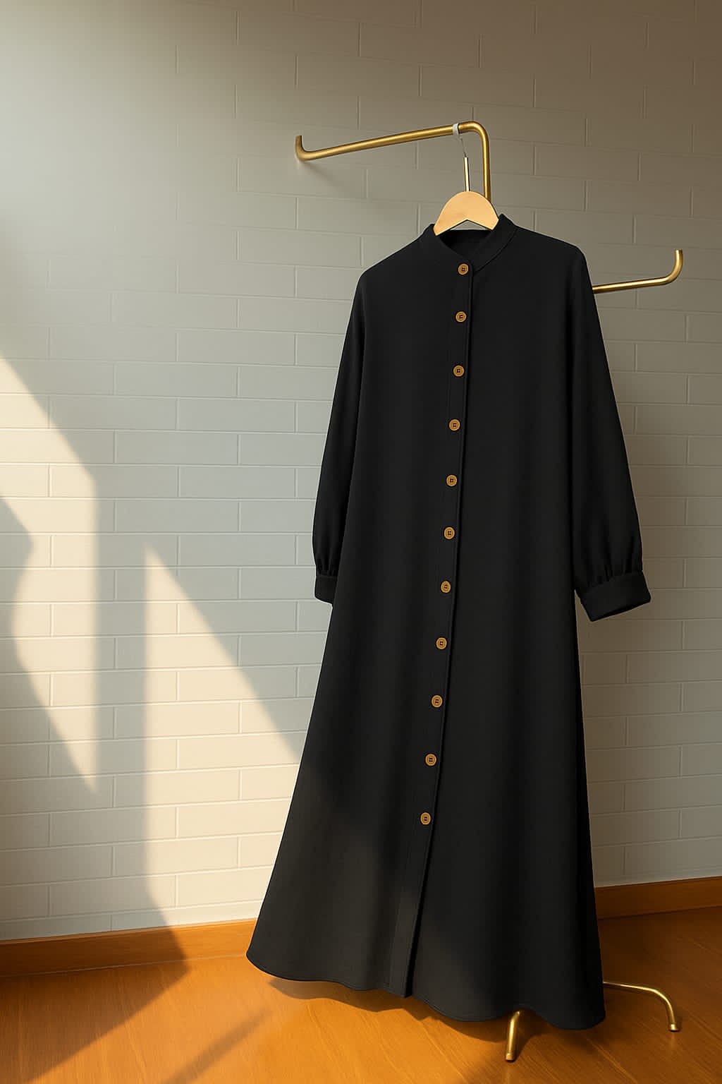 Women's Poly Linen Long Shirt