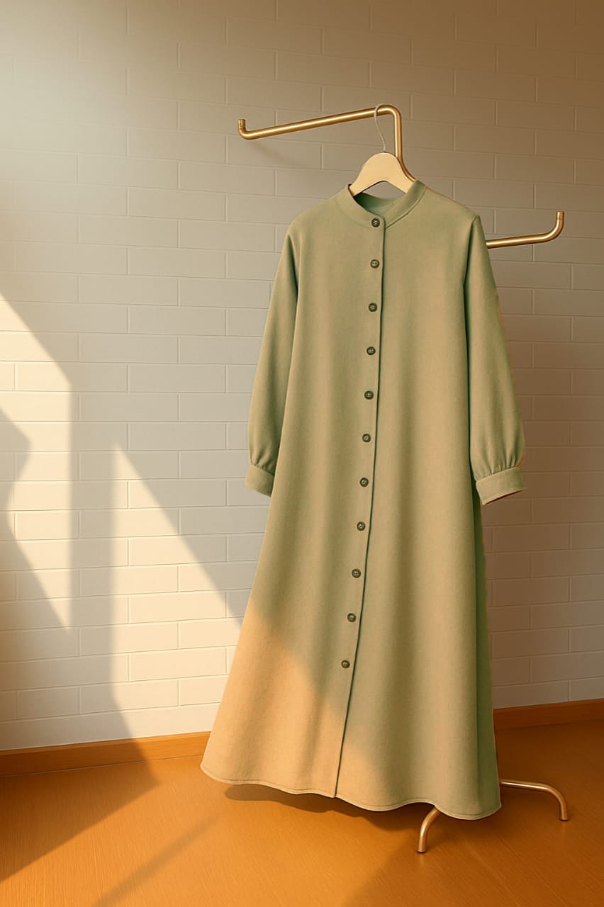Women's Poly Linen Long Shirt