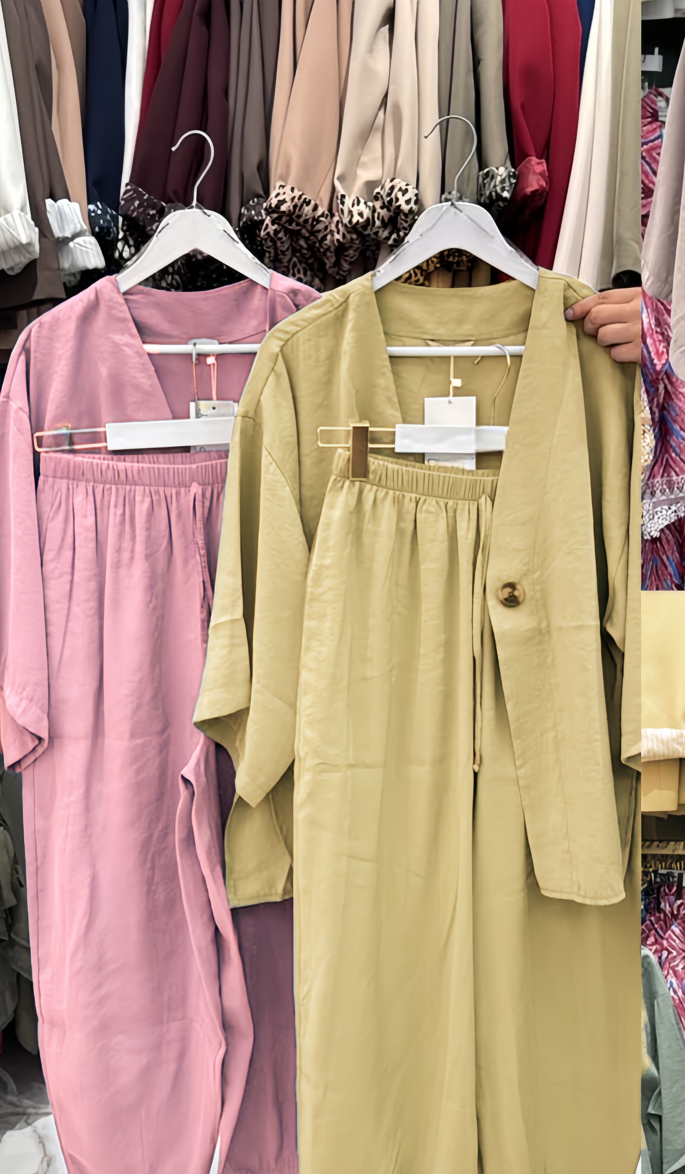 Women's V-Neck Shirt & Trouser Set