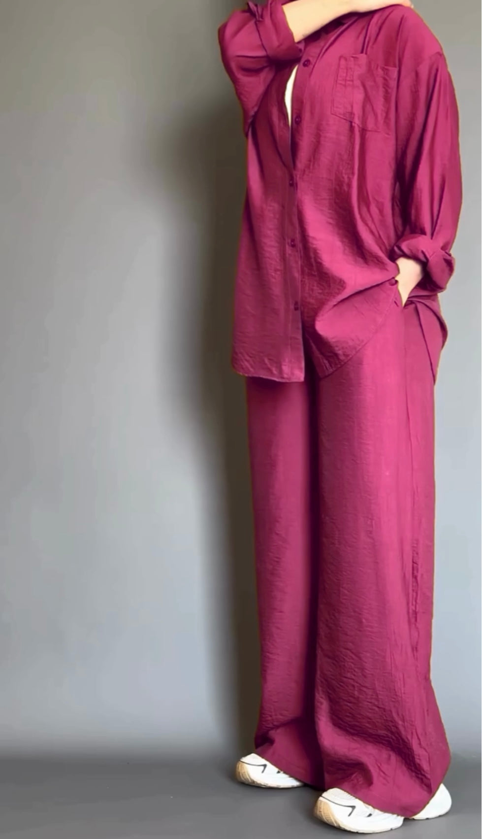 Women's Shirt & Trouser set