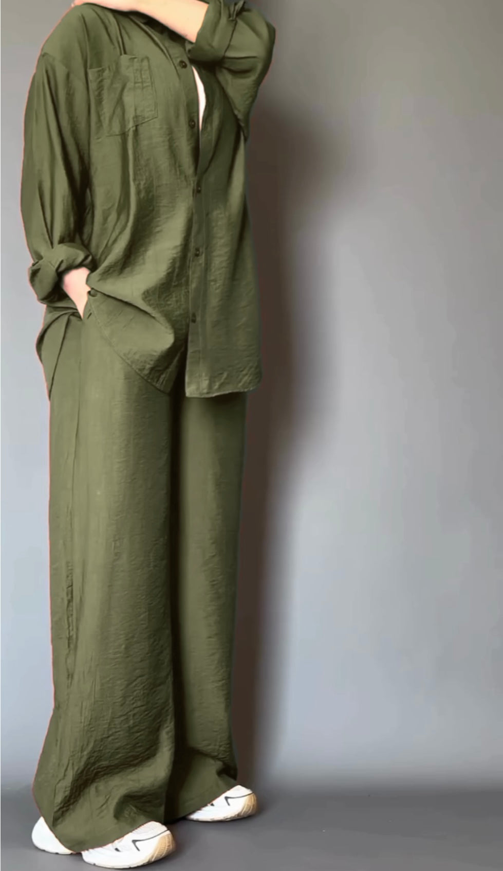 Women's Shirt & Trouser set