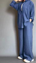 Women's Shirt & Trouser set
