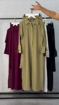 Women's Linen Shirt & Trouser Set | Loose Fit Co-Ord | Riwayat Wears