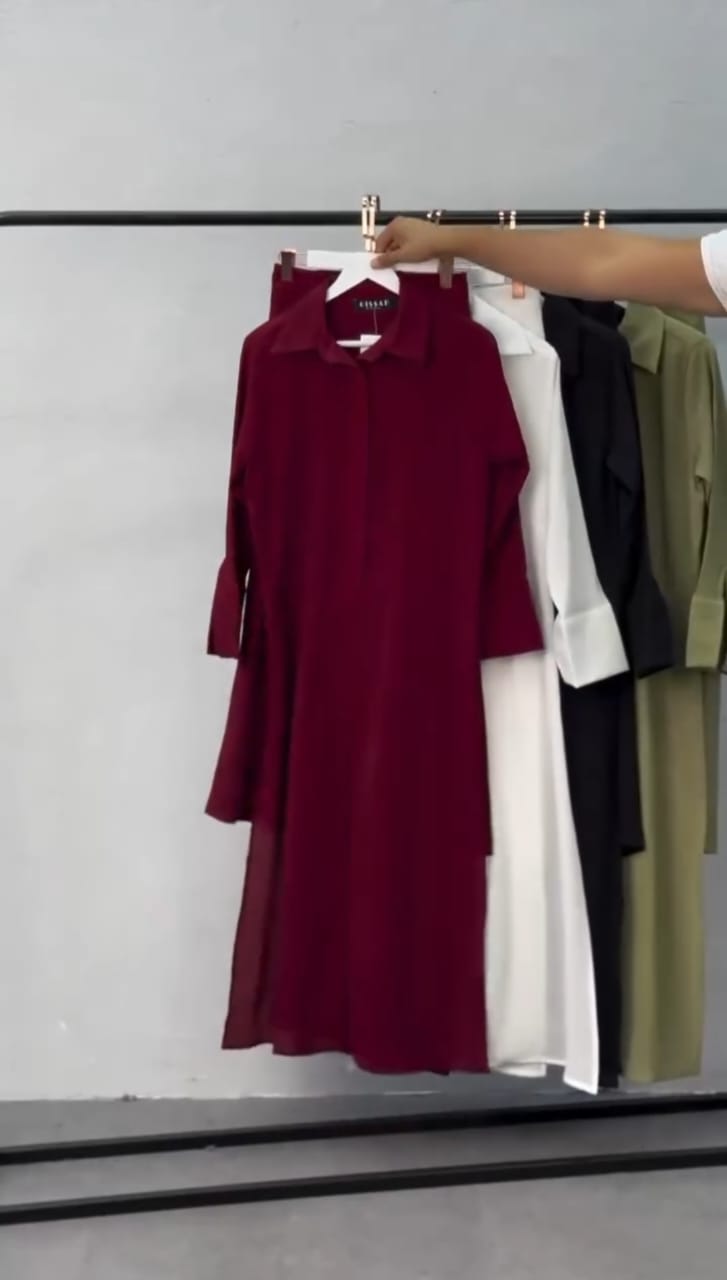 Women's Linen Shirt & Trouser Set | Loose Fit Co-Ord | Riwayat Wears